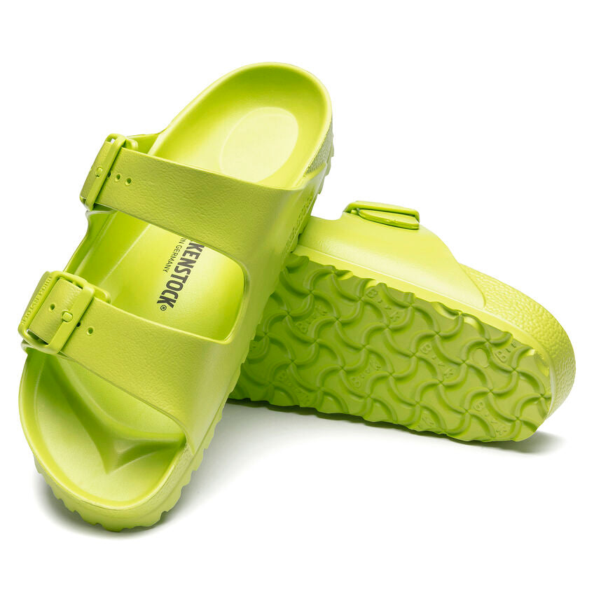 BIRKENSTOCK ARIZONA ACTIVE LIME EVA REGULAR