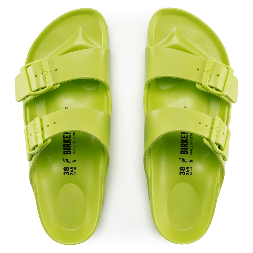 BIRKENSTOCK ARIZONA ACTIVE LIME EVA REGULAR