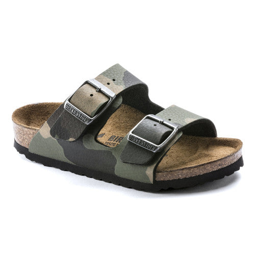 BIRKENSTOCK ARIZONA KID DESERT SOIL CAMO BIRKO FLOR NARROW