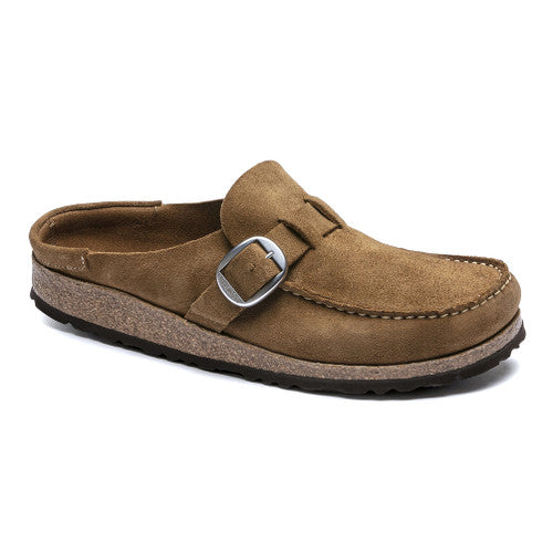 BIRKENSTOCK BUCKLEY TEA SUEDE NARROW