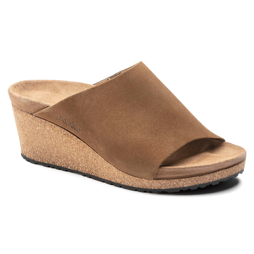 BIRKENSTOCK NAMICA TEA SUEDE NARROW