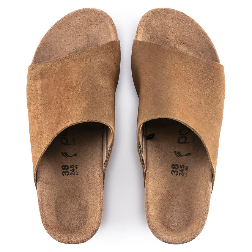 BIRKENSTOCK NAMICA TEA SUEDE NARROW