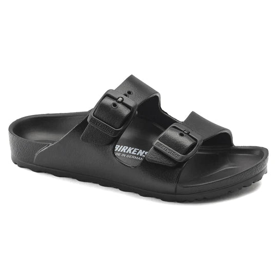 BIRKENSTOCK ARIZONA KID BLACK EVA NARROW