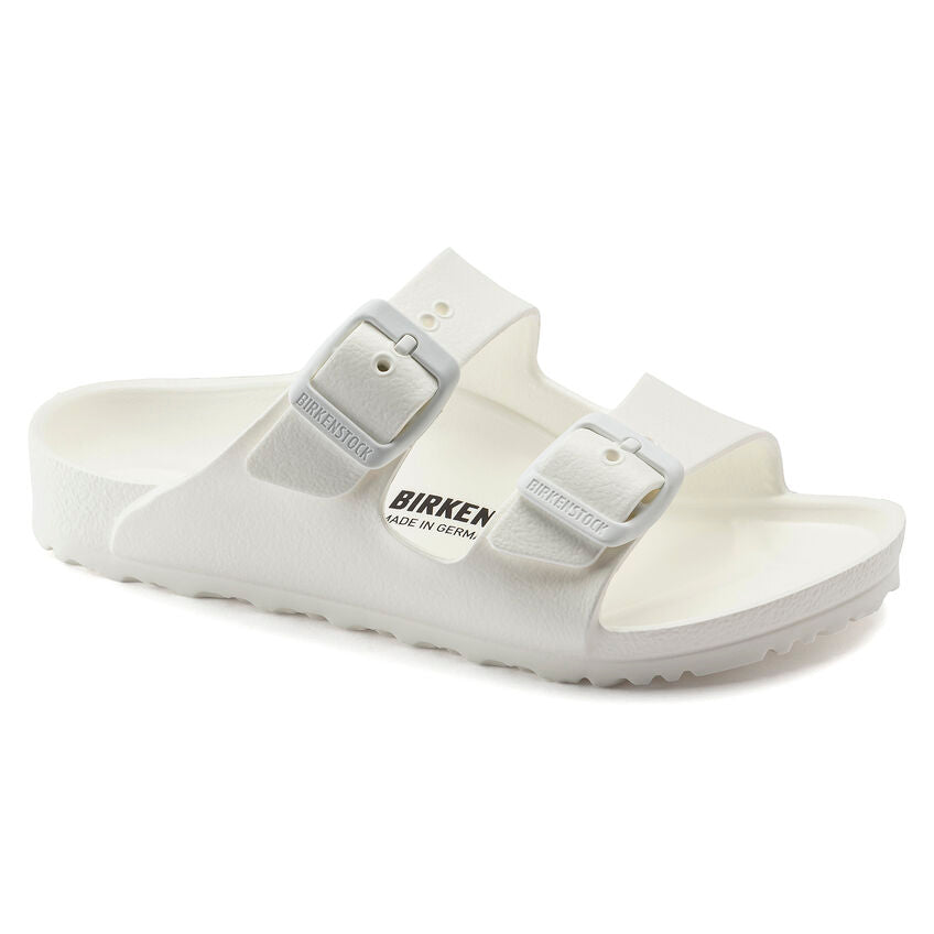 BIRKENSTOCK ARIZONA KID WHITE EVA NARROW