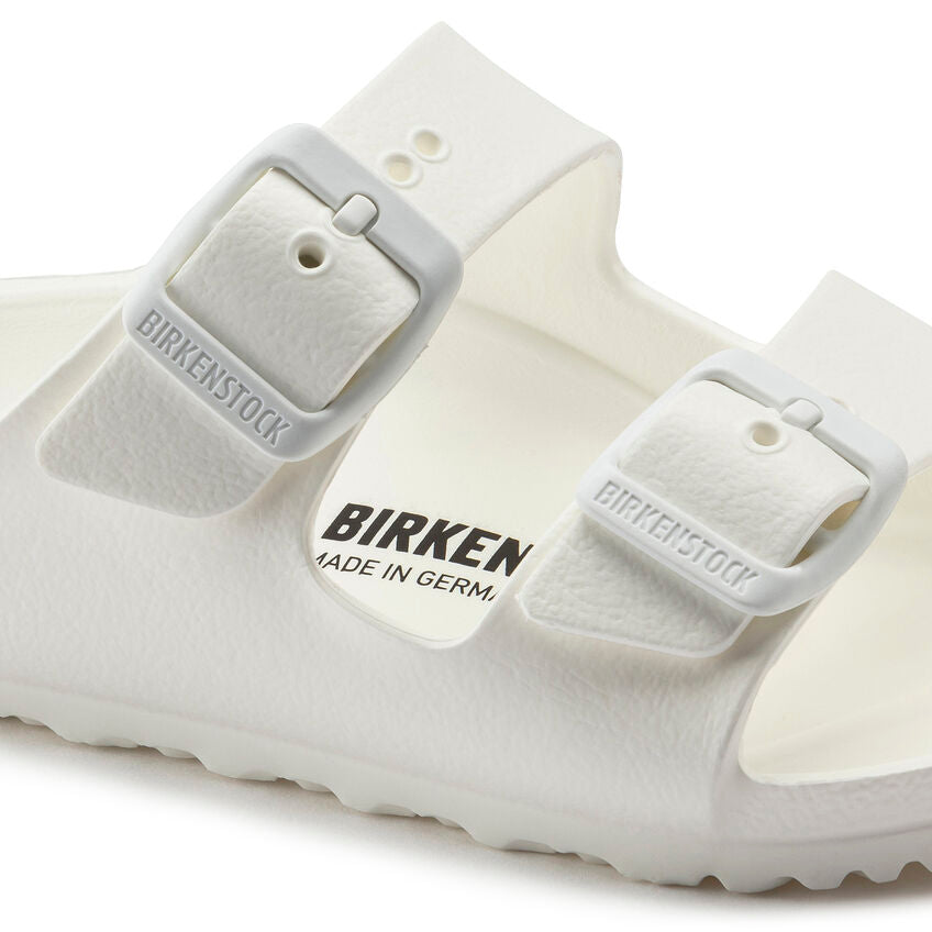 BIRKENSTOCK ARIZONA KID WHITE EVA NARROW