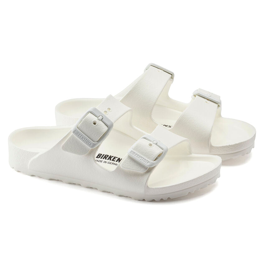 BIRKENSTOCK ARIZONA KID WHITE EVA NARROW