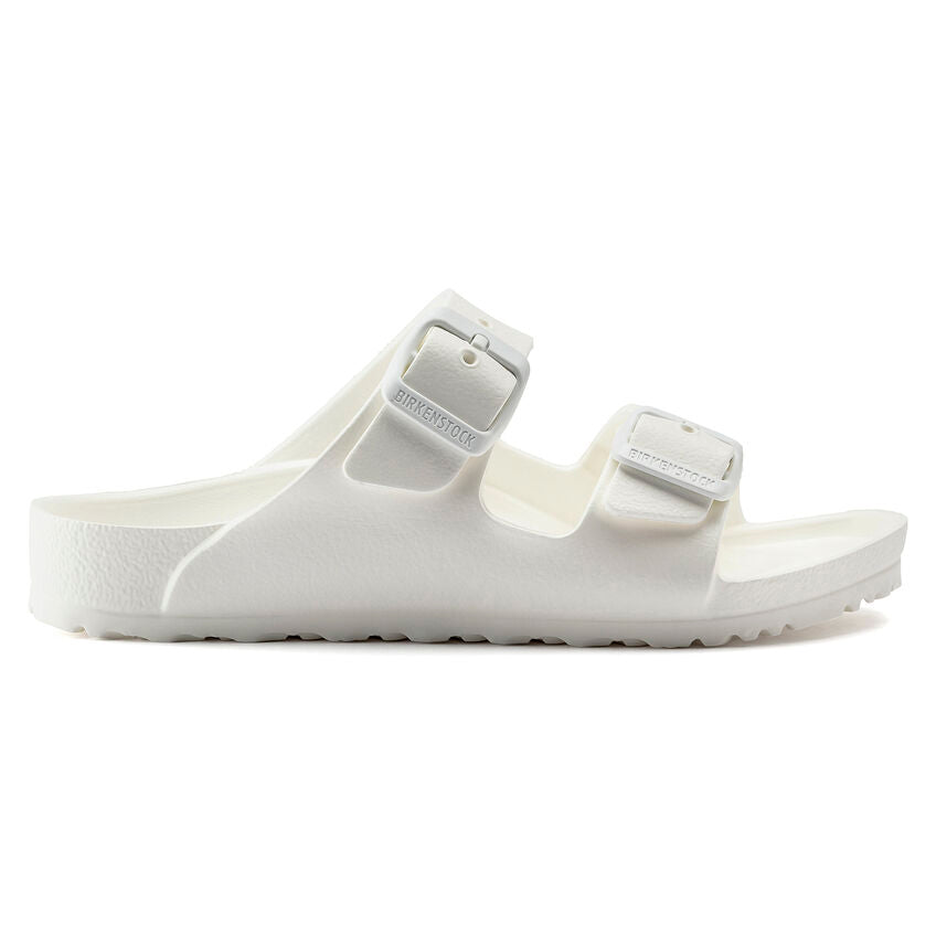 BIRKENSTOCK ARIZONA KID WHITE EVA NARROW