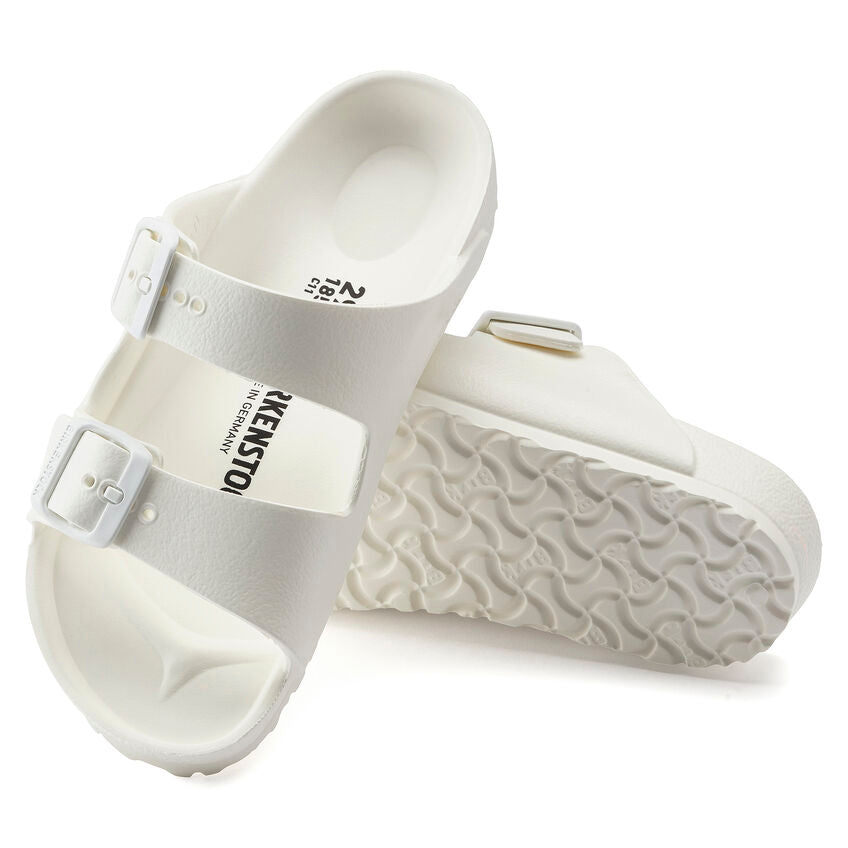 BIRKENSTOCK ARIZONA KID WHITE EVA NARROW