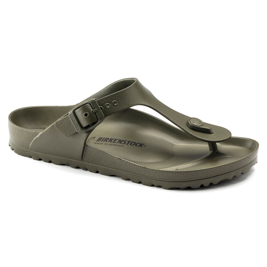 BIRKENSTOCK GIZEH KHAKI EVA REGULAR