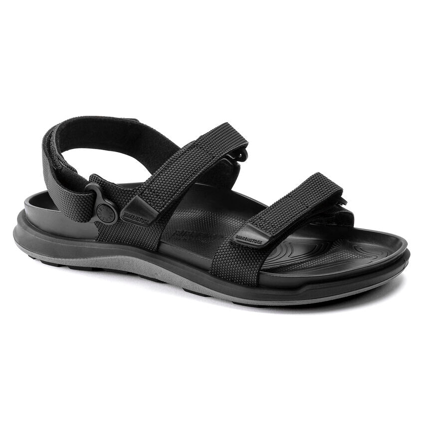 BIRKENSTOCK KALAHARI ESSENTIALS BLACK BIRKO FLOR REGULAR