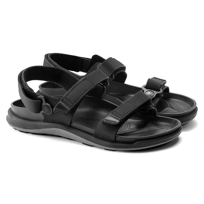 BIRKENSTOCK KALAHARI ESSENTIALS BLACK BIRKO FLOR REGULAR