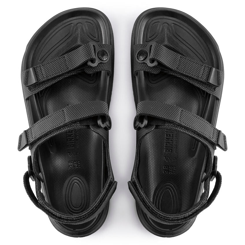 BIRKENSTOCK KALAHARI ESSENTIALS BLACK BIRKO FLOR REGULAR