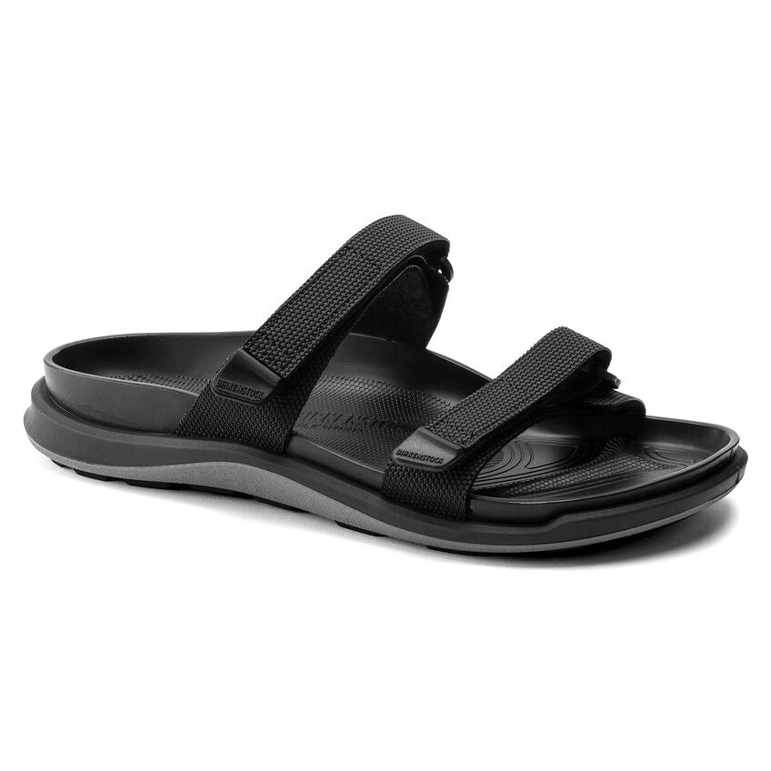 BIRKENSTOCK SAHARA ESSENTIALS BLACK BIRKO FLOR REGULAR