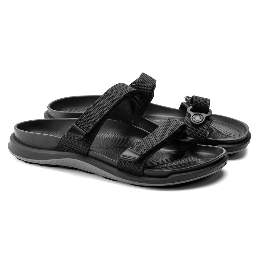 BIRKENSTOCK SAHARA ESSENTIALS BLACK BIRKO FLOR REGULAR