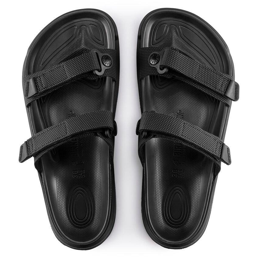 BIRKENSTOCK SAHARA ESSENTIALS BLACK BIRKO FLOR REGULAR