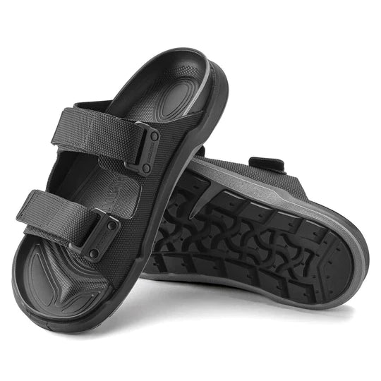 BIRKENSTOCK ATACAMA ESSENTIALS BLACK BIRKO FLOR REGULAR