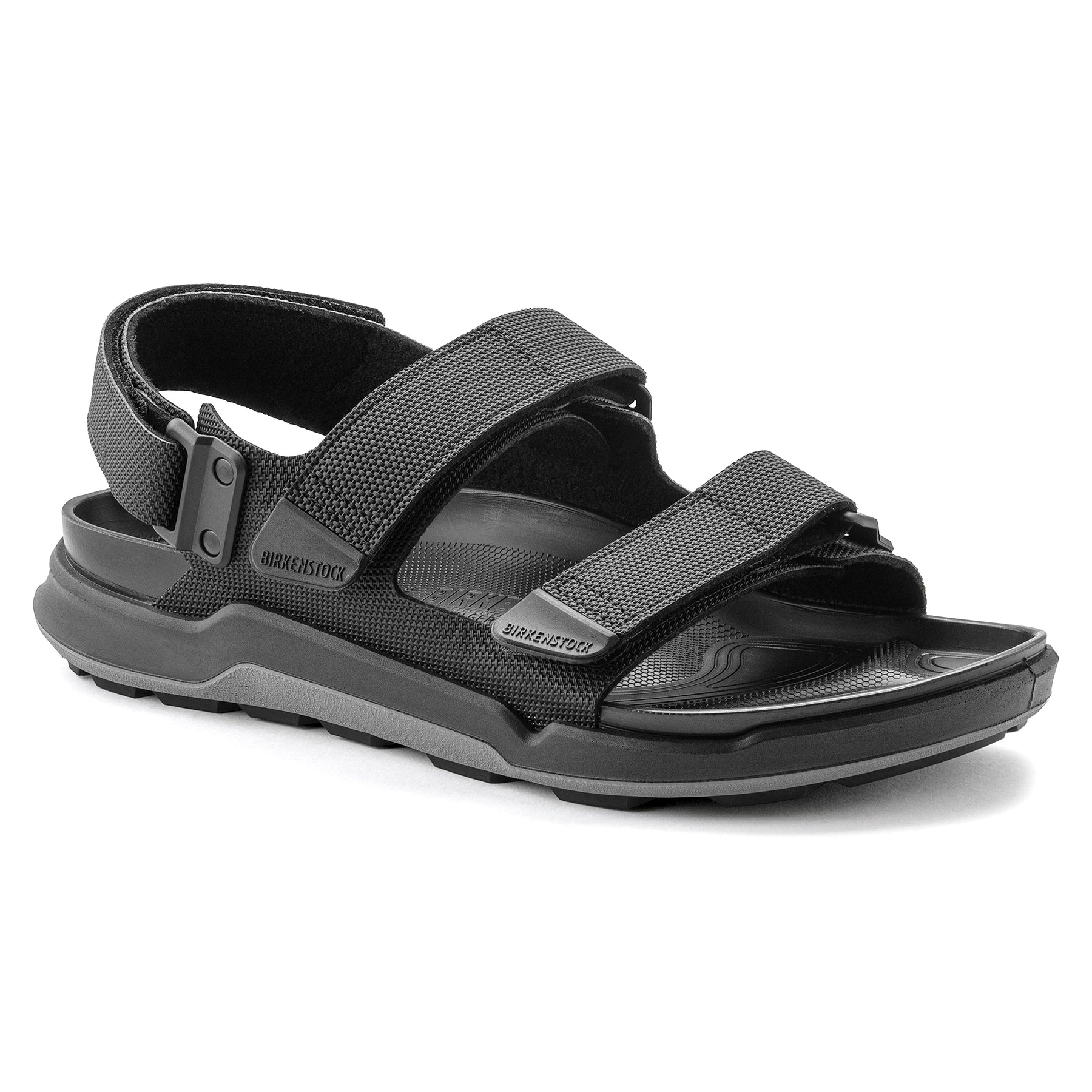 BIRKENSTOCK TATACOA ESSENTIALS BLACK BIRKO FLOR REGULAR