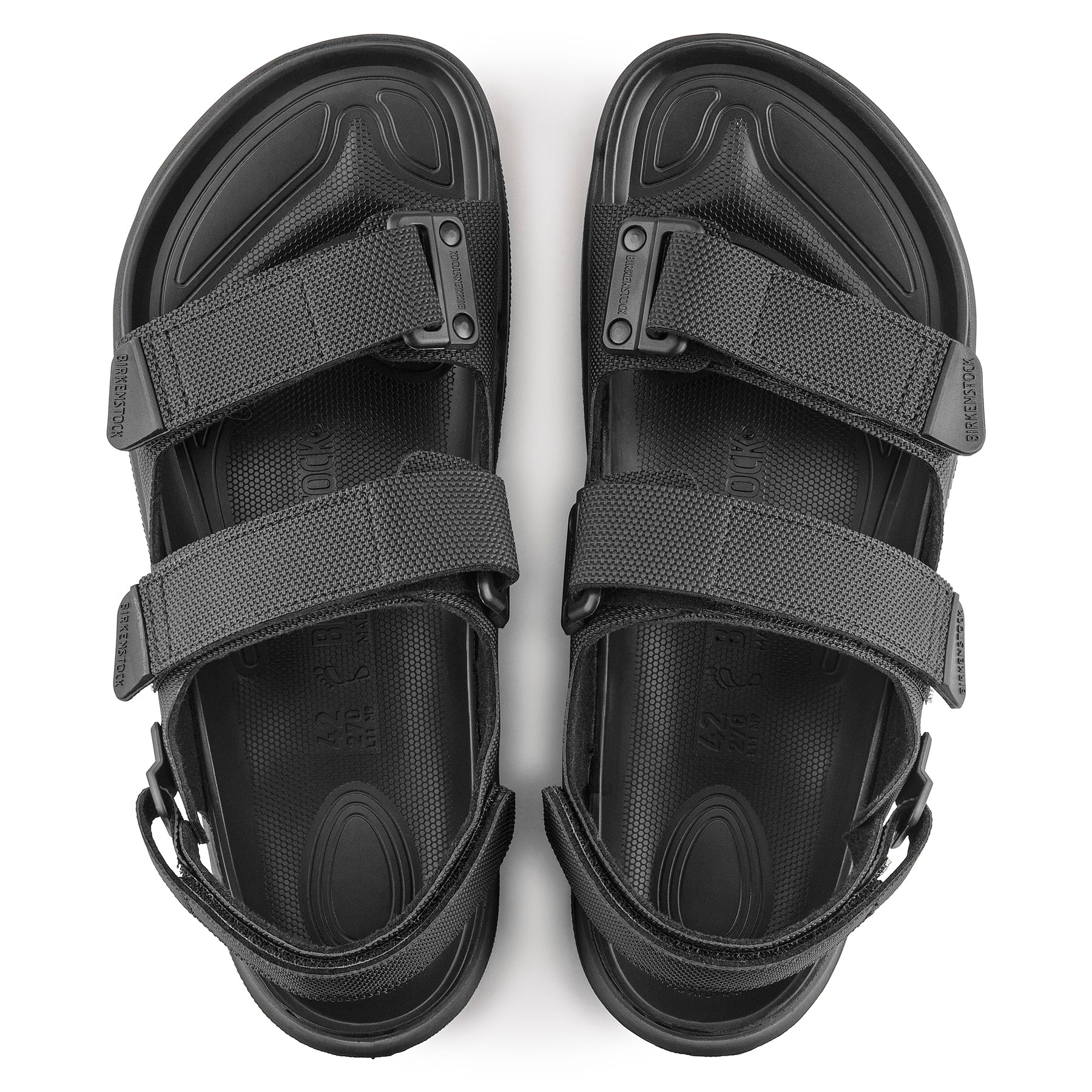 BIRKENSTOCK TATACOA ESSENTIALS BLACK BIRKO FLOR REGULAR