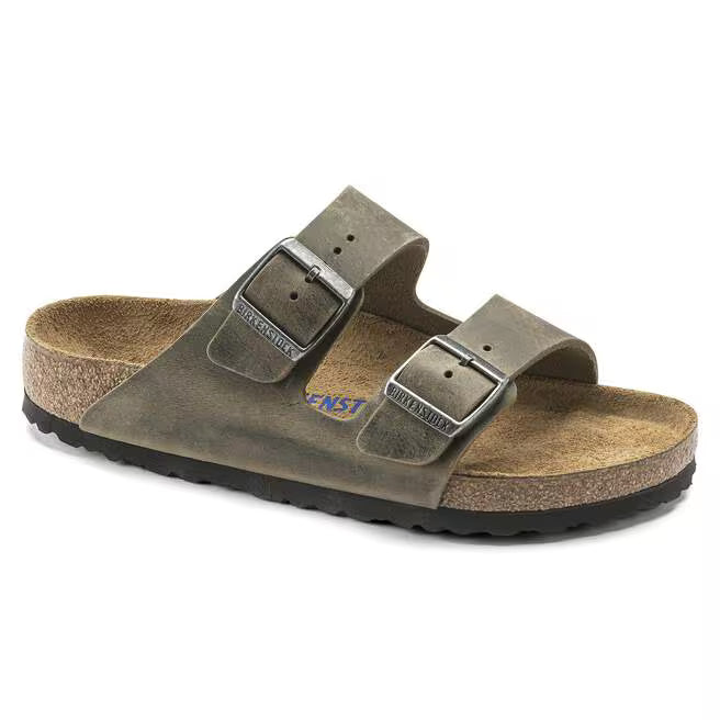 Birkenstock Siena VL Washed Metallic Antique - Black, Regular