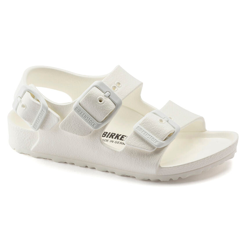 BIRKENSTOCK MILANO KID WHITE EVA NARROW