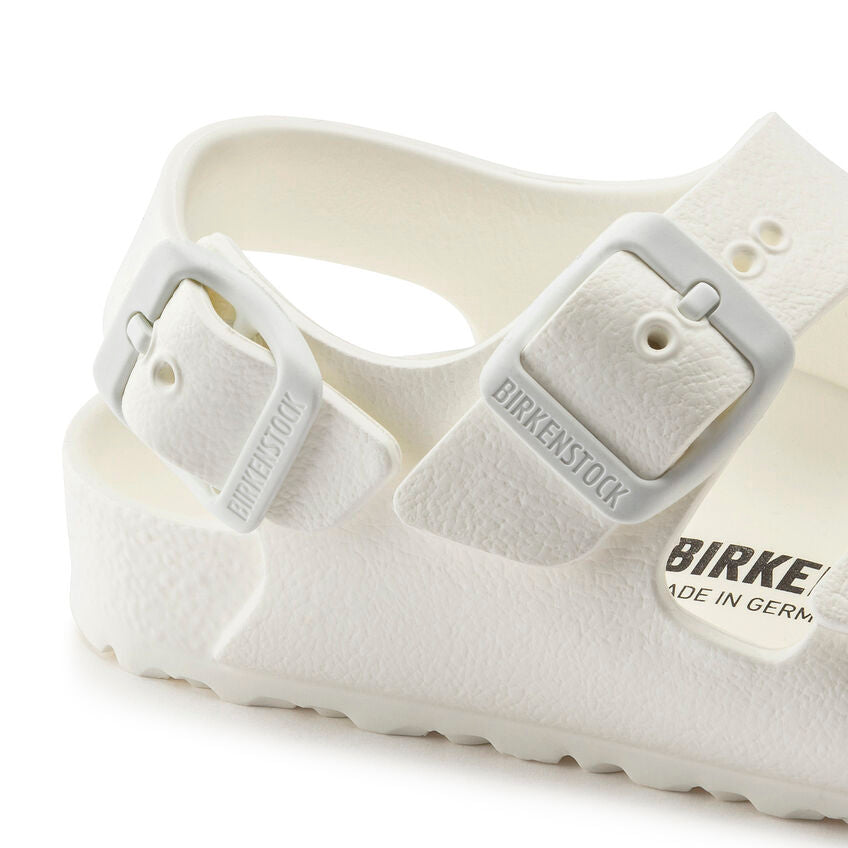 BIRKENSTOCK MILANO KID WHITE EVA NARROW