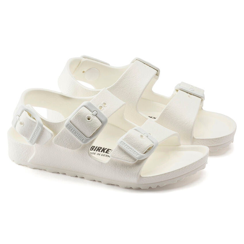 BIRKENSTOCK MILANO KID WHITE EVA NARROW