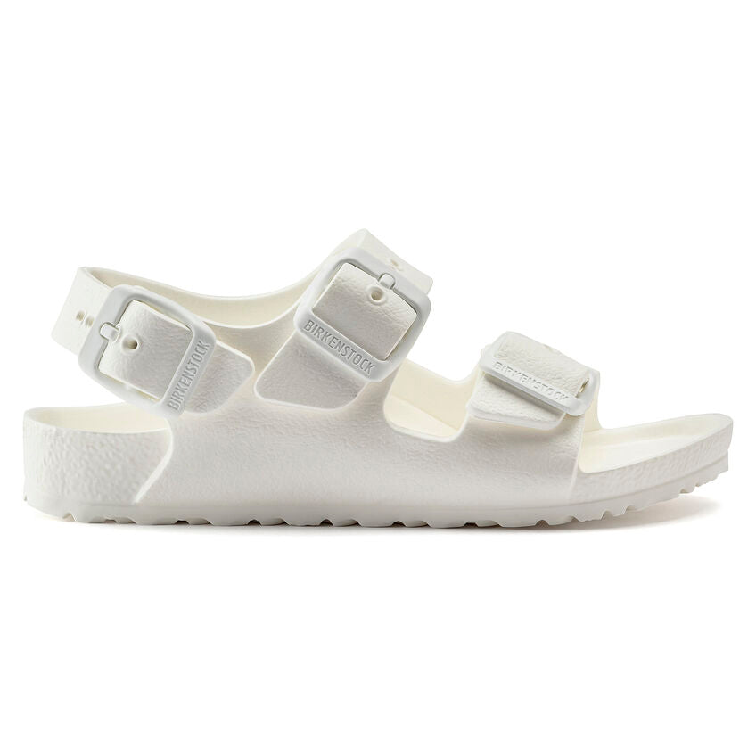 BIRKENSTOCK MILANO KID WHITE EVA NARROW