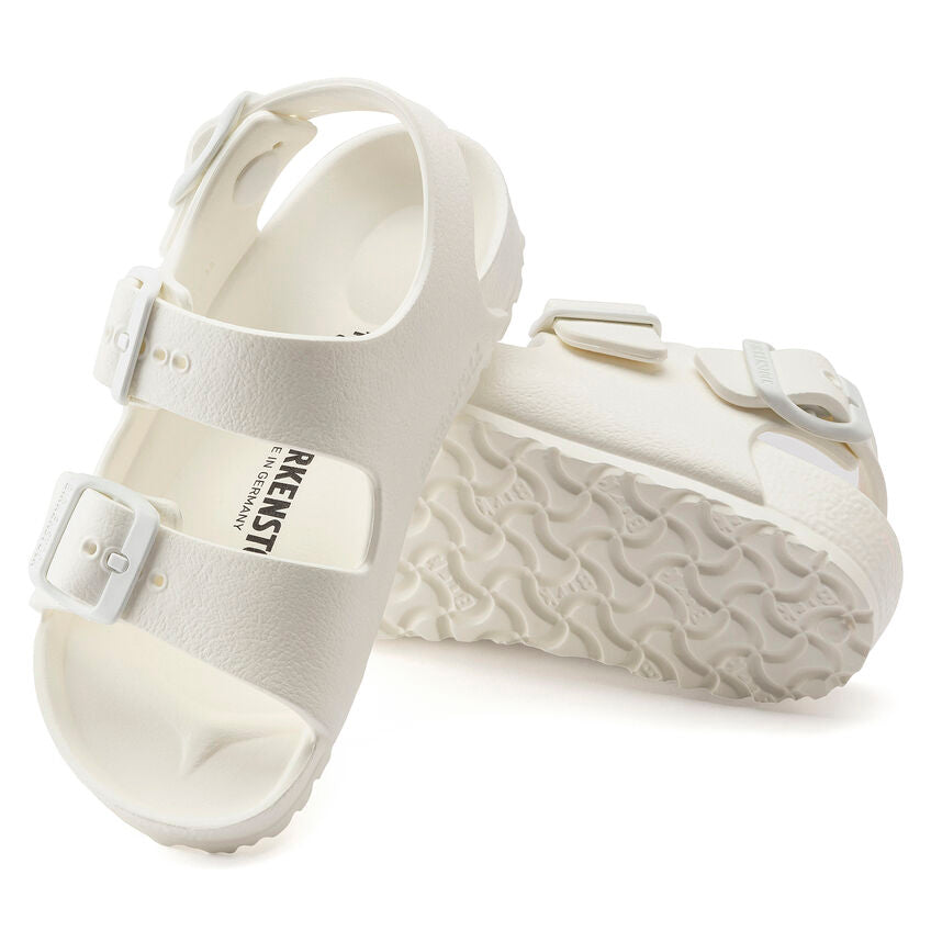 BIRKENSTOCK MILANO KID WHITE EVA NARROW