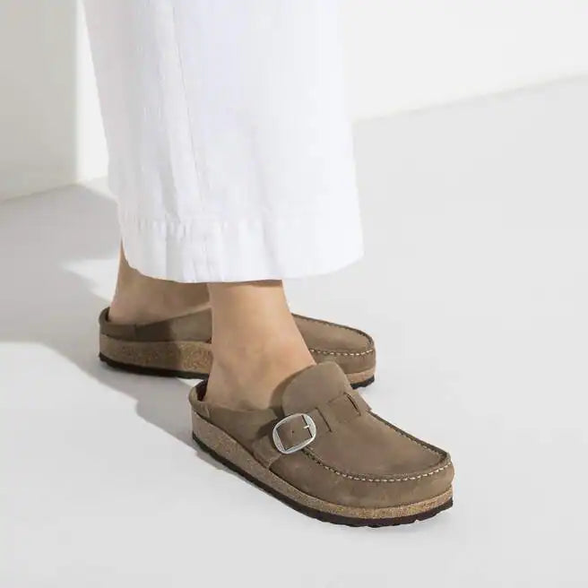 Birkenstock Arizona Soft Footbed Birko-Flor Desert Soil - Sandcastle, Regular