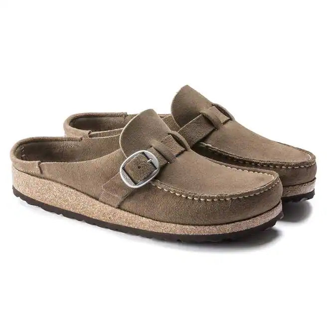 Birkenstock Arizona Soft Footbed Birko-Flor Desert Soil - Sandcastle, Regular
