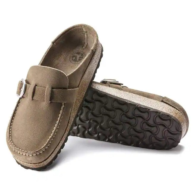 Birkenstock Arizona Soft Footbed Birko-Flor Desert Soil - Sandcastle, Regular