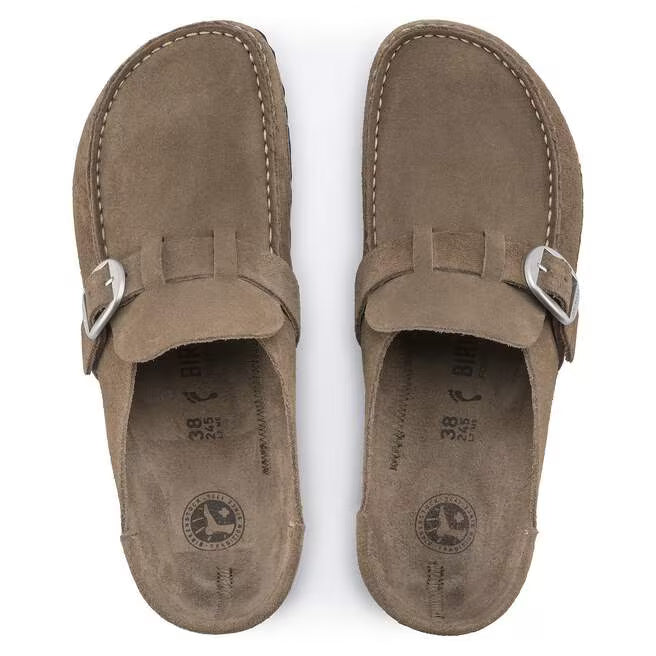Birkenstock Arizona Soft Footbed Birko-Flor Desert Soil - Sandcastle, Regular