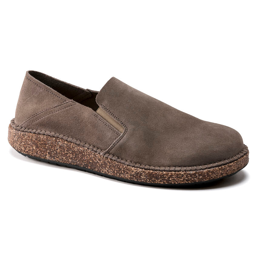 BIRKENSTOCK CALLAN GRAY TAUPE SUEDE REGULAR