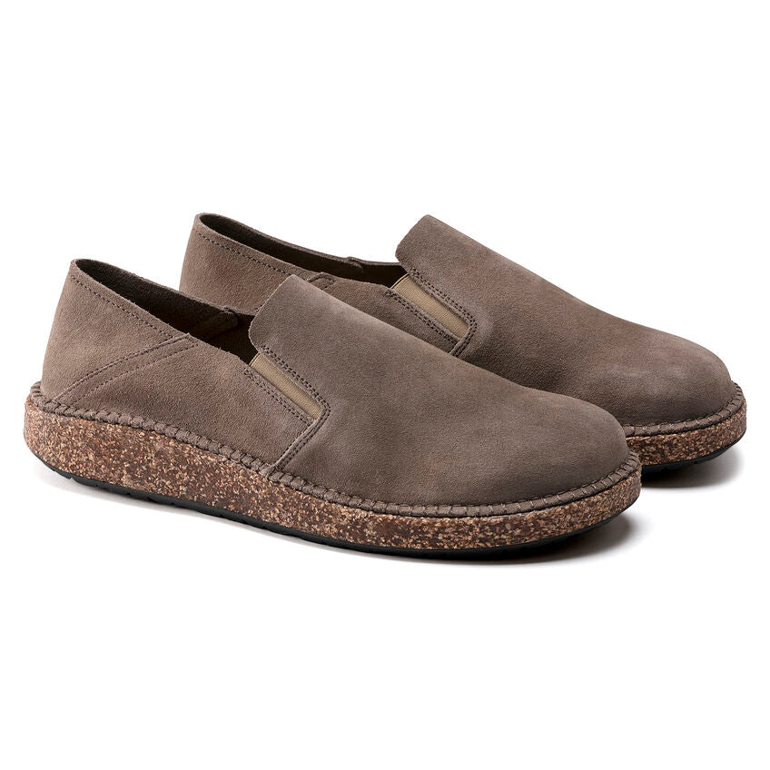 BIRKENSTOCK CALLAN GRAY TAUPE SUEDE REGULAR