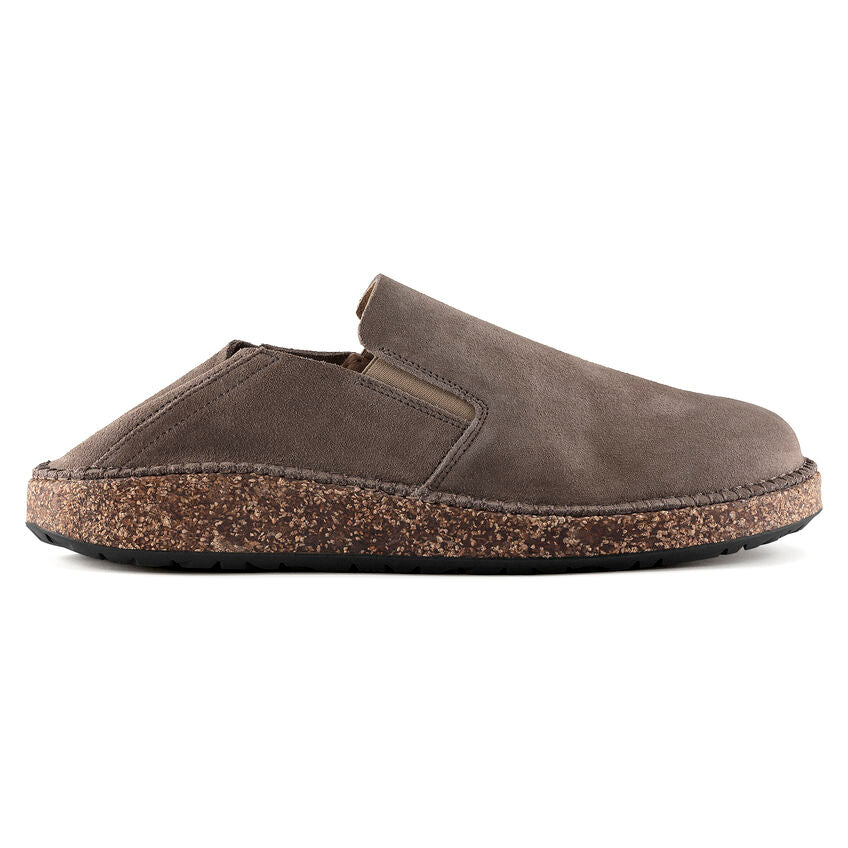 BIRKENSTOCK CALLAN GRAY TAUPE SUEDE REGULAR