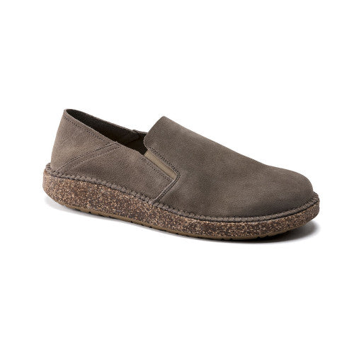 BIRKENSTOCK CALLAN GRAY TAUPE SUEDE NARROW