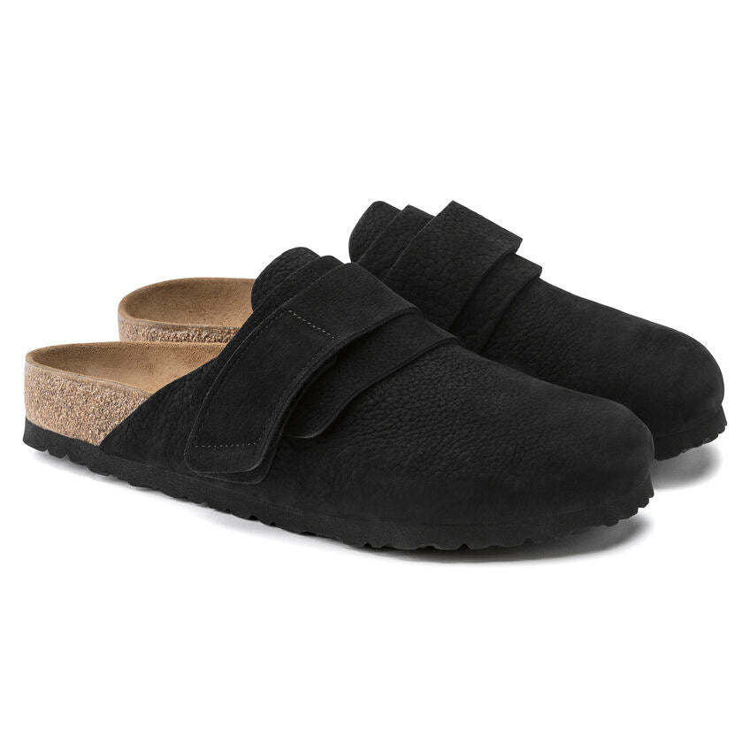 BIRKENSTOCK NAGOYA DESERT BUCK BLACK NUBUCK REGULAR