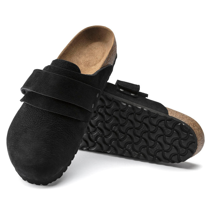 BIRKENSTOCK NAGOYA DESERT BUCK BLACK NUBUCK REGULAR