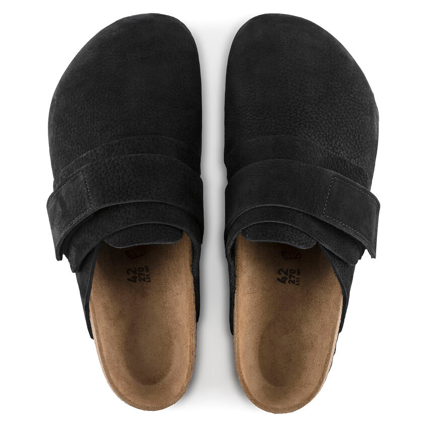 BIRKENSTOCK NAGOYA DESERT BUCK BLACK NUBUCK REGULAR