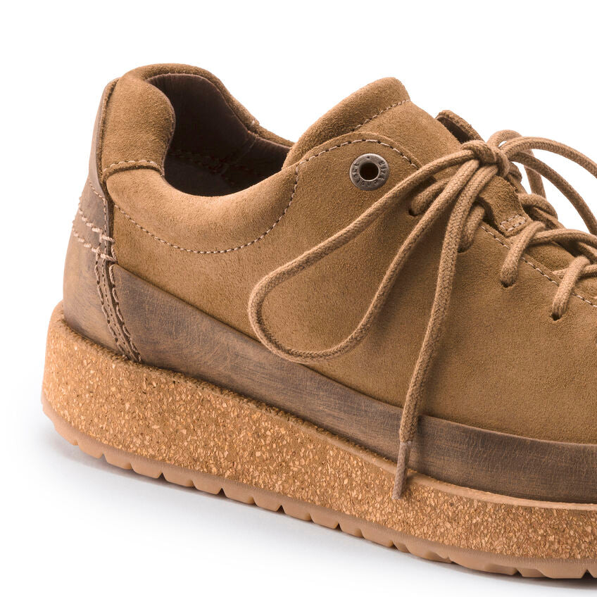 BIRKENSTOCK HONNEF LOW TEA SUEDE REGULAR