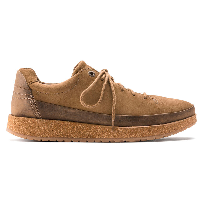 BIRKENSTOCK HONNEF LOW TEA SUEDE REGULAR