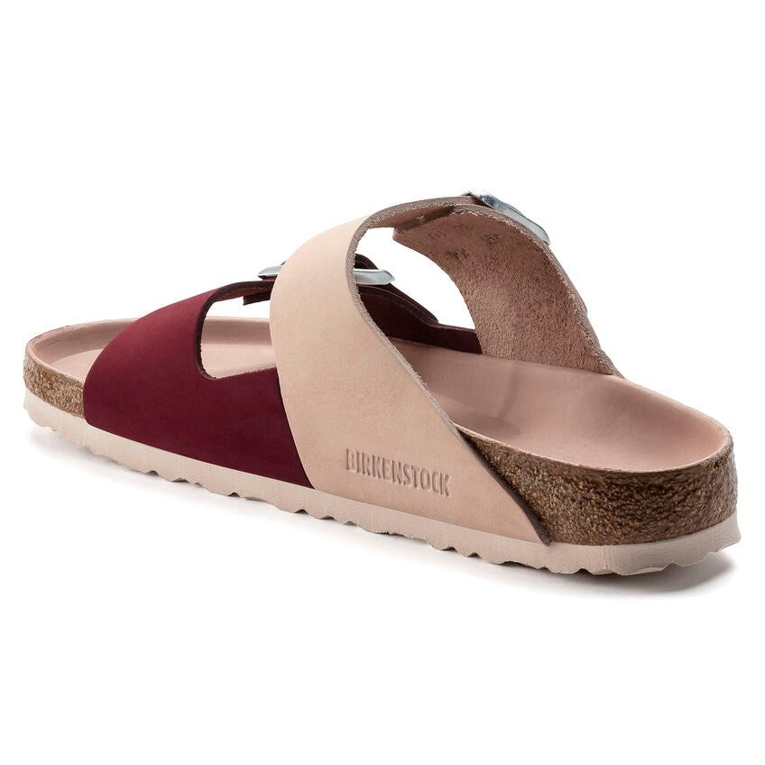 BIRKENSTOCK Arizona Split Color-Block Leather Sandals - Monochrome Chic with Premium Craftsmanship - Multiple Colors & Sizes