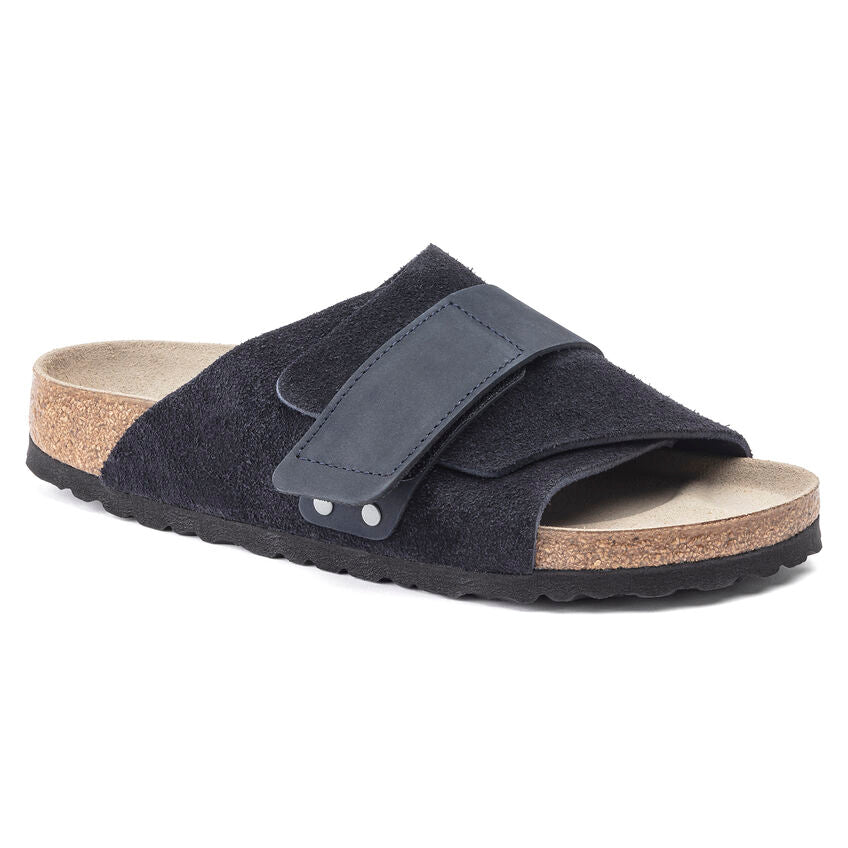 BIRKENSTOCK KYOTO MIDNIGHT SUEDE NARROW