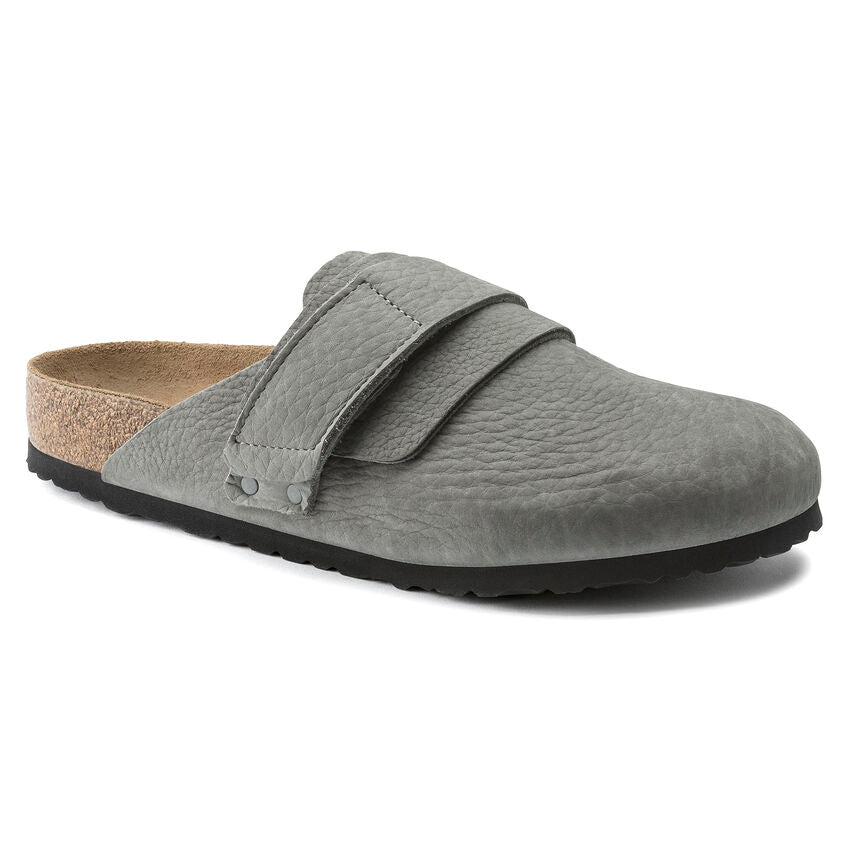 BIRKENSTOCK NAGOYA DESERT BUCK WHALE GRAY NUBUCK REGULAR