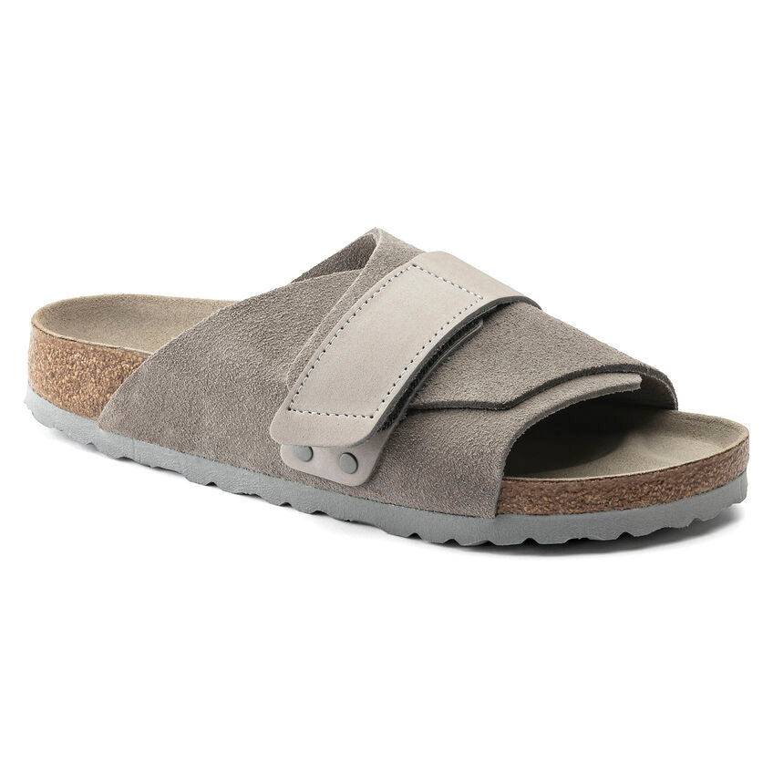 BIRKENSTOCK KYOTO STONE COIN SUEDE REGULAR