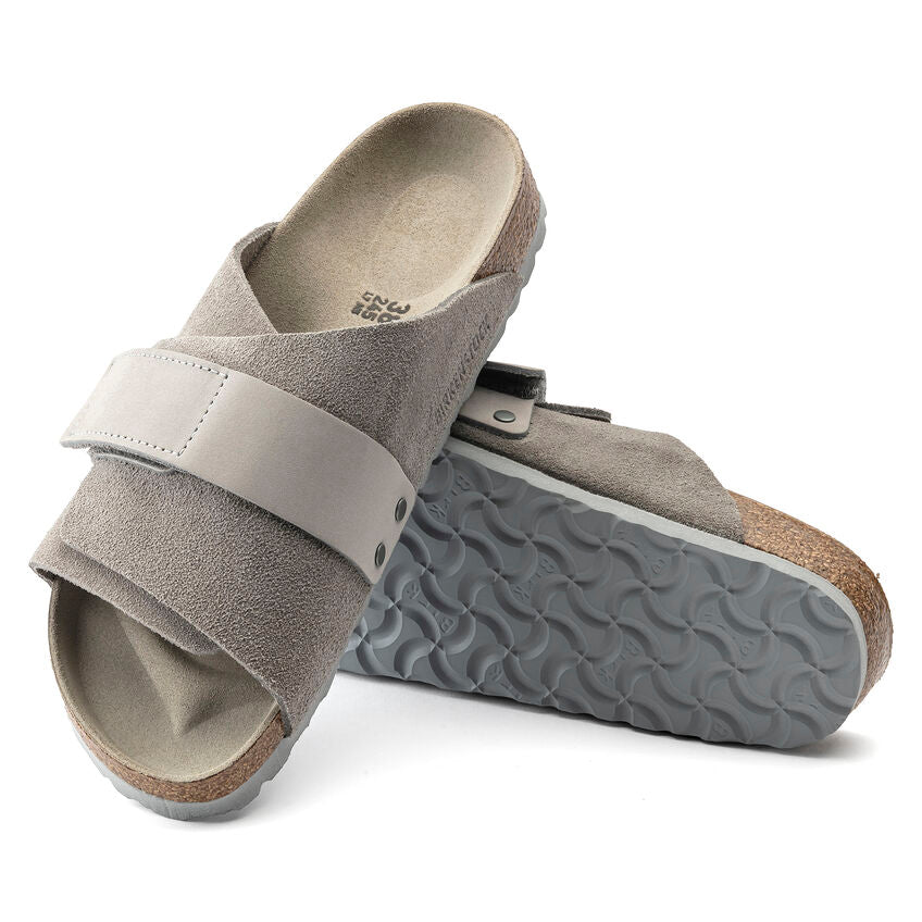 BIRKENSTOCK KYOTO STONE COIN SUEDE REGULAR