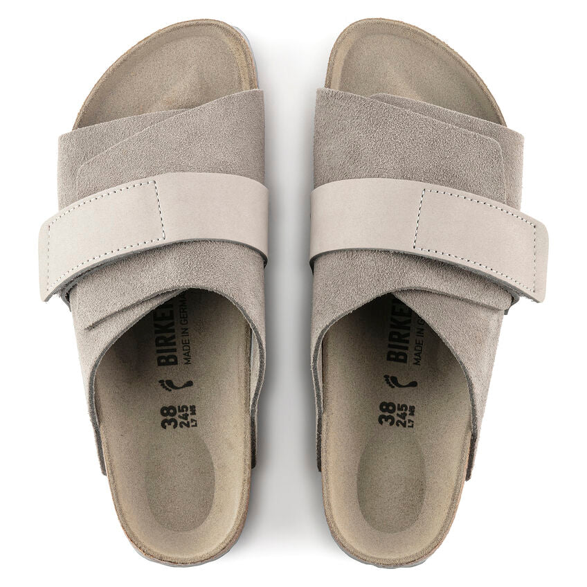 BIRKENSTOCK KYOTO STONE COIN SUEDE REGULAR