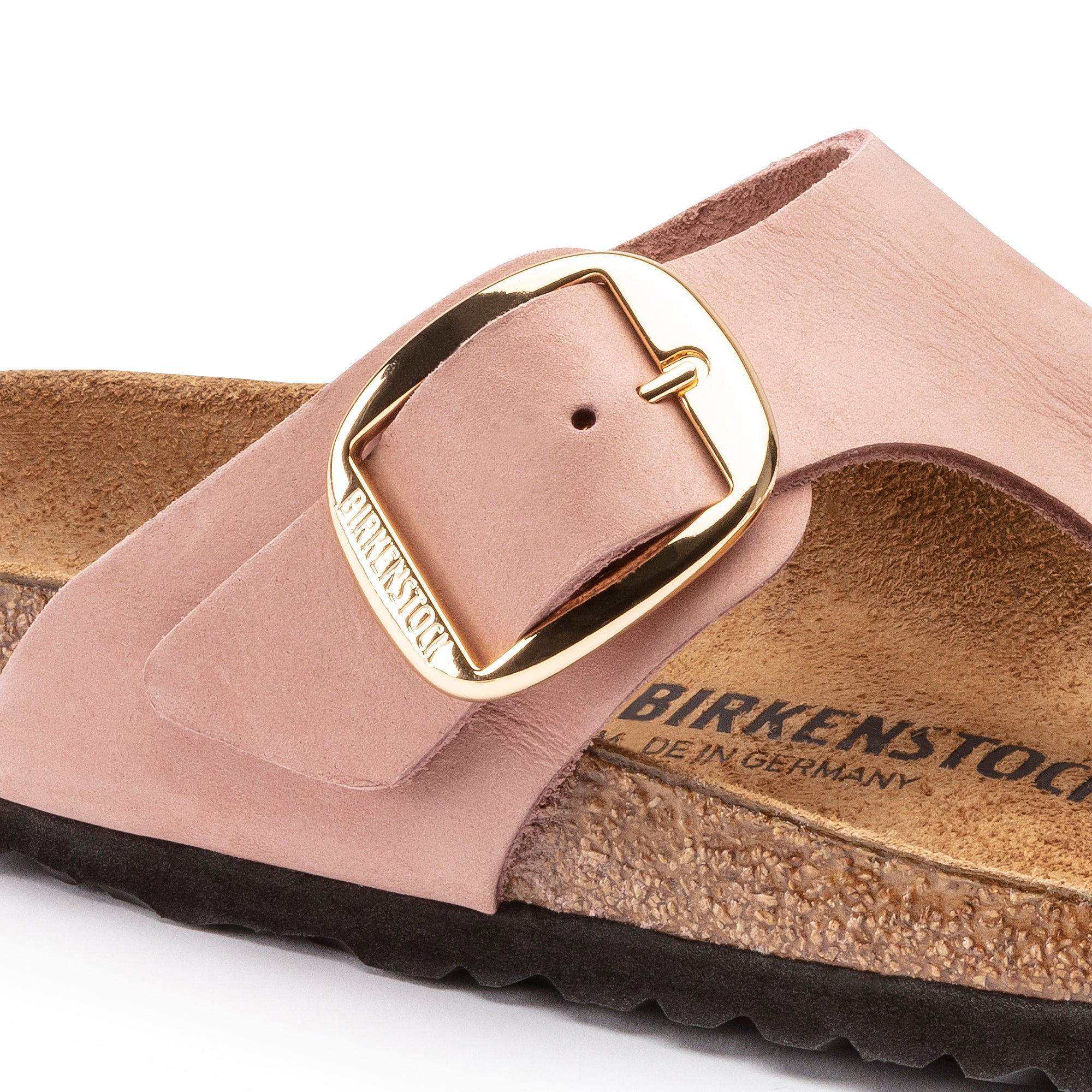 BIRKENSTOCK Gizeh Big Buckle Nubuck Leather Sandals - Classic Style with Striking Elegance - Multiple Color & Sizes