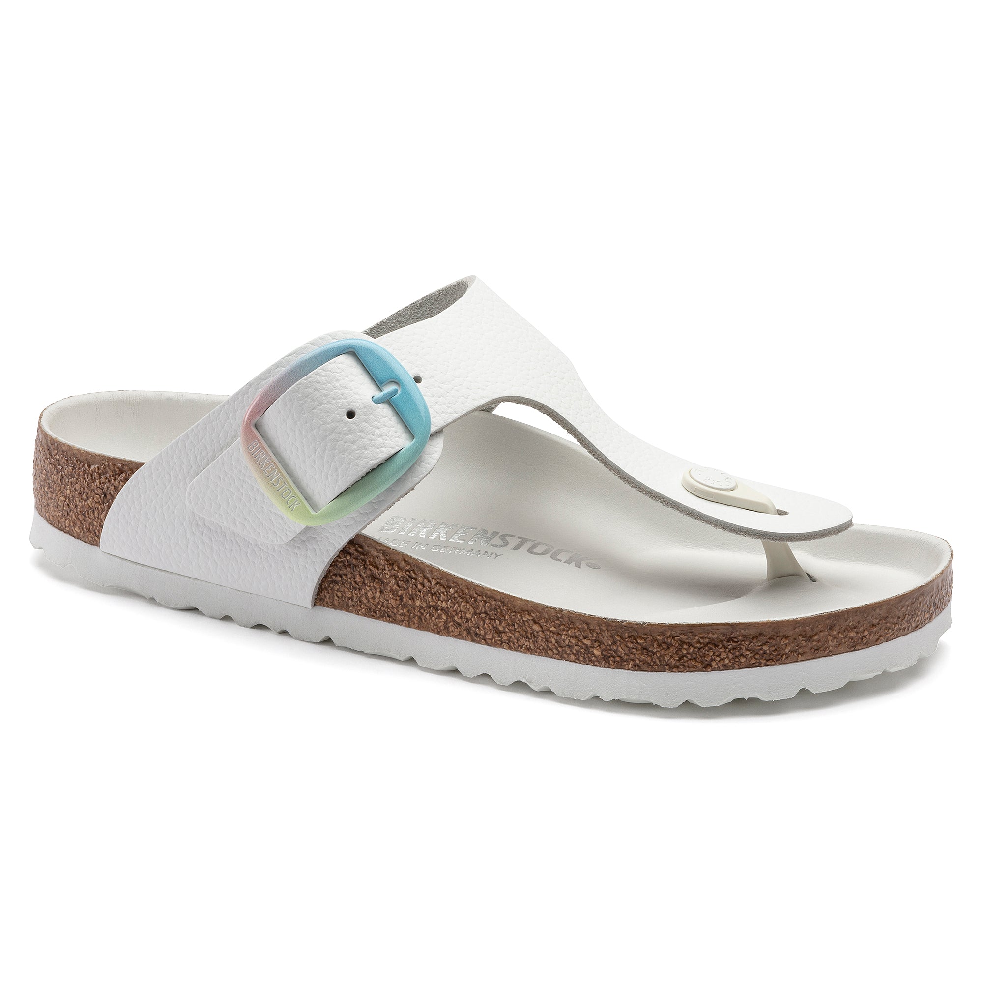 BIRKENSTOCK Gizeh Big Buckle Nubuck Leather Sandals - Classic Style with Striking Elegance - Multiple Color & Sizes