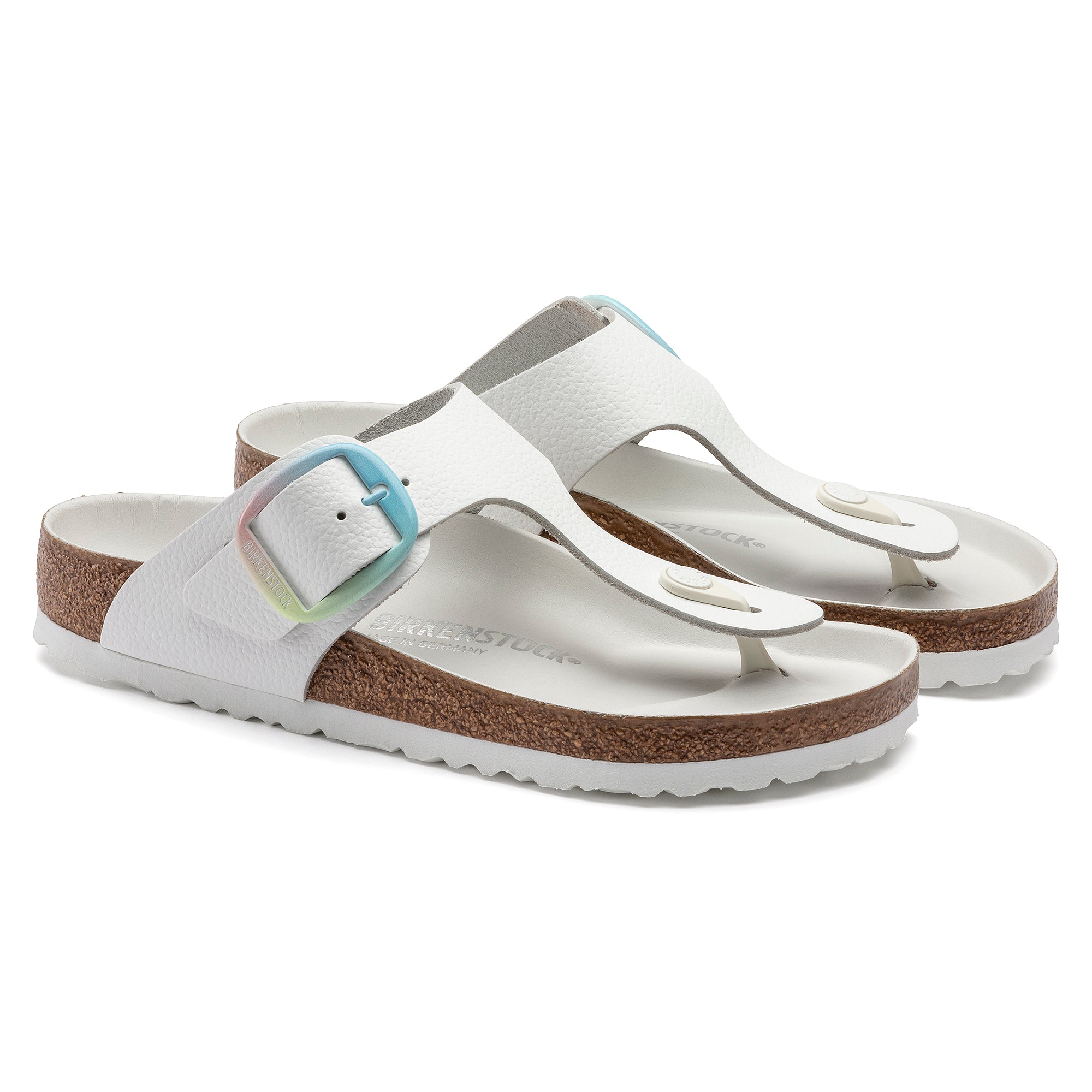 BIRKENSTOCK Gizeh Big Buckle Nubuck Leather Sandals - Classic Style with Striking Elegance - Multiple Color & Sizes